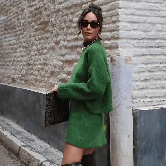 חליפת סט - מור