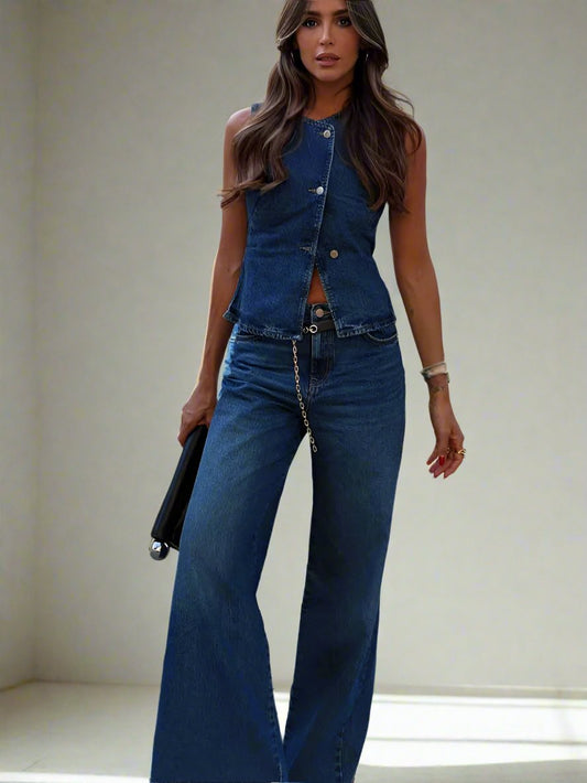 חליפת גינס- לימור