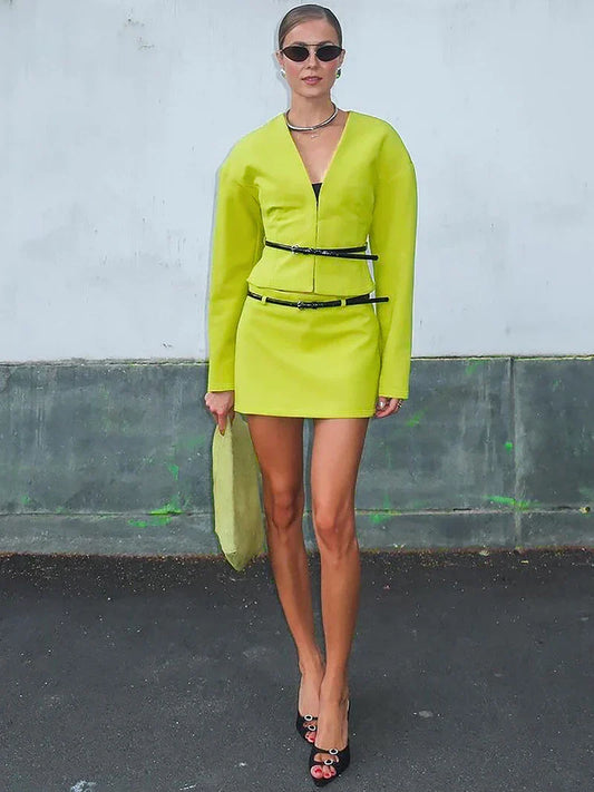 חליפת סט - מורן