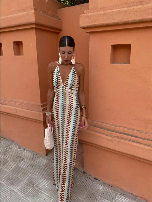 שמלת גב פתוח- נילי