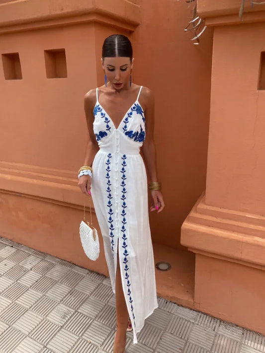 שמלת וינטג׳ מיקונוס- ג׳יידי