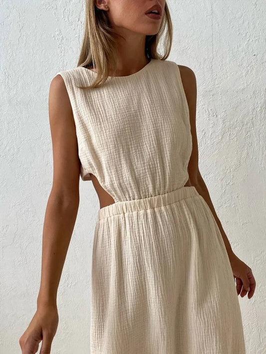 שמלת מידי קז׳ואל- חיה